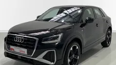 Negro Usado 2022 Audi Q2 S-Line SUV | 26.000 € (Precio justo)