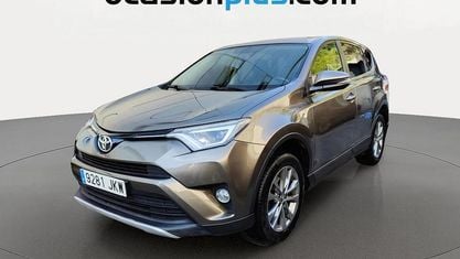 Brugt Toyota RAV4 Advance 143 HK (105 kW) 2015 Brun SUV