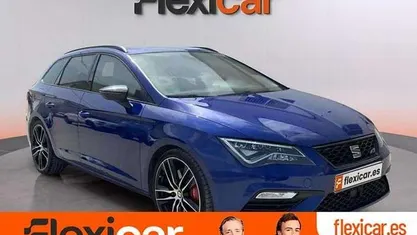 Usado Seat Leon ST CUPRA 300 CV (220 kW) 2018 Familiar