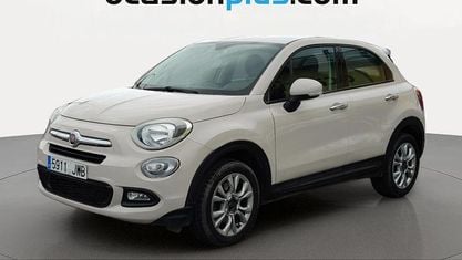 Usado Fiat 500X Pop Star 95 CV (69 kW) 2017 Gris SUV