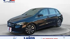 Negro Usado 2021 Mercedes B250e Monovolumen | 24.250 € (Precio justo)
