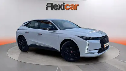 Brugt DS Automobiles DS4 Performance 131 HK (96 kW) 2021 Hvid Hatchback