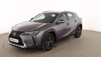 Usado Lexus UX 250h Business Edition 184 CV (135 kW) 2021 Gris SUV