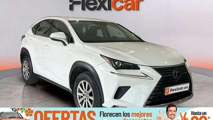 Używany Lexus NX300h Business Edition 197 KM (144 kW) 2019 Biały SUV