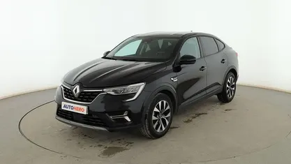 Begagnad Renault Arkana Intens 140 HK (102 kW) 2021 Svart SUV