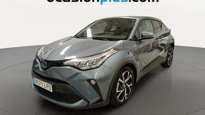 Begagnad Toyota C-HR Advance 122 HK (89 kW) 2021 Grå SUV