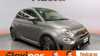 Usado Abarth 595C Competizione 180 CV (132 kW) 2019 Gris Descapotable