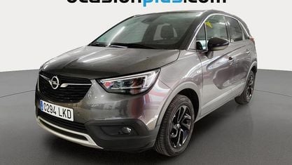 Brugt Opel Crossland X Innovation 131 HK (96 kW) 2020 Grå SUV