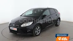 Usado 2014 Ford Focus Trend Berlina | 9799 € (Precio justo)