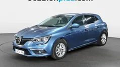 Azul Usado 2016 Renault Mégane III Intens Utilitario | 11.900 € (Precio justo)