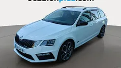 Usado 2018 Skoda Octavia RS Familiar | 19.628 € (Precio justo)