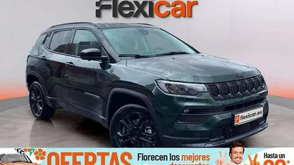 Uusi Jeep Compass North 131 HP (96 kW) 2025 Vihreä Katumaasturi