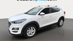 Blanco Usado 2018 Hyundai Tucson SUV | 12.273 € (Buen precio)