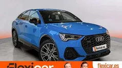 Azul Usado 2021 Audi Q3 SUV | 30.090 € (Precio justo)