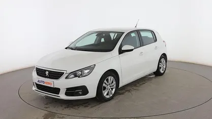 Usado Peugeot 308 Active 110 CV (80 kW) 2021 Blanco Utilitario