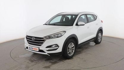 Occasion Hyundai Tucson 115 ch (84 kW) 2017 Blanc SUV