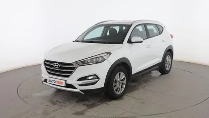 Usado Hyundai Tucson 115 CV (84 kW) 2017 Blanco SUV