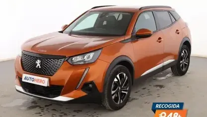 Brugt Peugeot 2008 Allure 131 HK (96 kW) 2020 Orange SUV