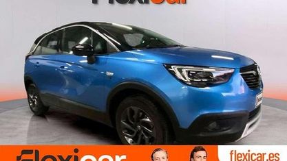 Occasion Opel Crossland X Design Edition 110 PK (80 kW) 2020 Blauw SUV