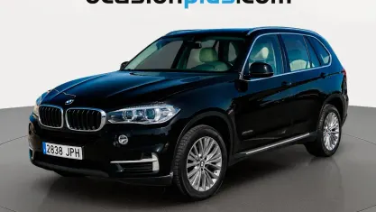 Usado BMW X5 258 CV (189 kW) 2016 Negro SUV