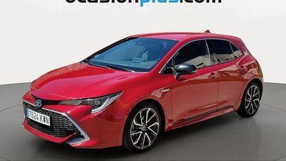 Begagnad Toyota Corolla Advance 180 HK (132 kW) 2019 Röd Halvkombi