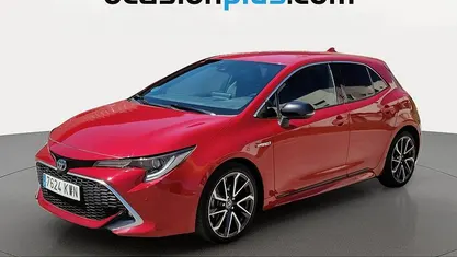 Usado Toyota Corolla Advance 180 CV (132 kW) 2019 Rojo Utilitario