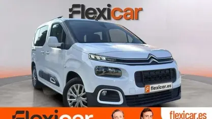Usado Citroën Berlingo Feel 102 CV (75 kW) 2019 Blanco Monovolumen