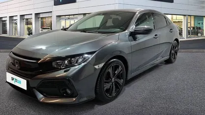 Gris Usado 2019 Honda Civic Elegance Berlina | 17.400 € (Precio justo)