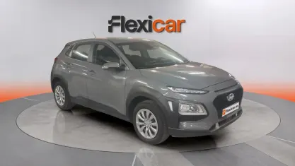 Usado Hyundai Kona 120 CV (88 kW) 2020 Gris SUV
