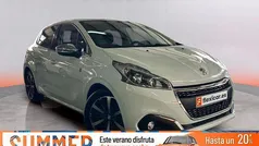 Blanco Usado 2018 Peugeot 208 Utilitario | 12.090 € (Precio justo)