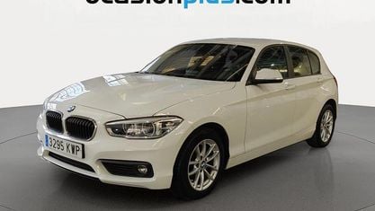 Begagnad BMW 116 116 HK (85 kW) 2019 Vit Halvkombi