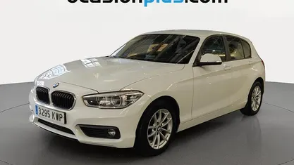 Usado BMW 116 116 CV (85 kW) 2019 Blanco Utilitario