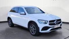 Blanco Usado 2020 Mercedes GLC220 AMG line SUV | 44.500 € (Precio justo)