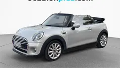 Gris plata Usado 2016 Mini Cooper D Cabriolet Descapotable | 17.990 € (Precio justo)