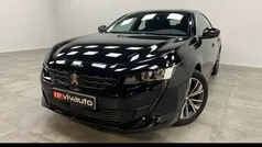 Negro Usado 2020 Peugeot 508 Allure Berlina | 18.490 € (Precio justo)