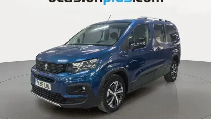 Occasion Peugeot Rifter GT-line 130 PK (95 kW) 2020 Blauw MPV