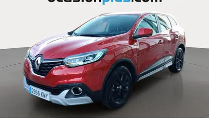 Rojo Usado 2018 Renault Kadjar Zen SUV | 13.046 € (Precio justo)