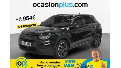 Usado Fiat 600 La Prima 101 CV (74 kW) 2024 Negro SUV
