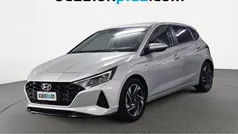 Gris plata Usado 2021 Hyundai i20 Utilitario | 14.082 € (Precio justo)