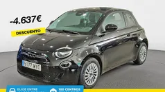 Negro Usado 2022 Fiat 500e Icon Utilitario | 12.490 € (Precio justo)