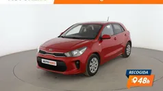 Rojo Usado 2018 Kia Rio Berlina | 10.599 € (Precio justo)