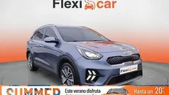 Azul Usado 2021 Kia Niro SUV | 21.490 € (Precio justo)