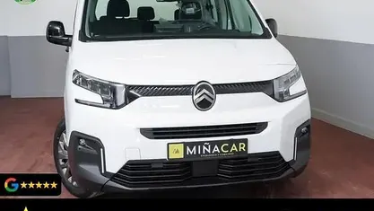 Ny Citroën Berlingo 100 HK (73 kW) 2026 Hvid MPV