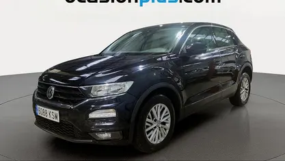 Usado VW T-Roc Edition 115 CV (84 kW) 2018 Negro SUV