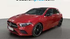 Rojo Usado 2022 Mercedes A200 AMG Utilitario | 30.446 € (Precio justo)