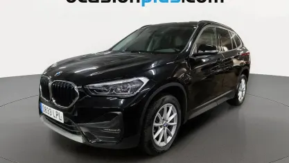 Usado BMW X1 150 CV (110 kW) 2021 Negro SUV
