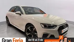 Blanco Usado 2023 Audi A4 Advanced Plus Berlina | 31.990 € (Precio justo)