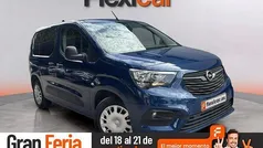 Azul Usado 2021 Opel Combo Edition+ Monovolumen | 19.990 € (Precio justo)