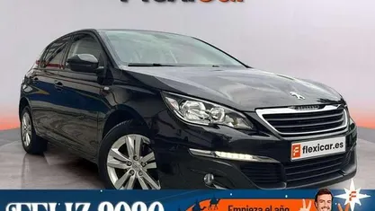 Azul Usado 2016 Peugeot 308 Allure Utilitario | 10.090 € (Precio justo)