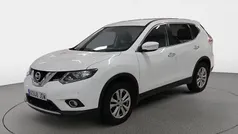 Blanco Usado 2015 Nissan X-Trail Acenta SUV | 10.200 € (Precio justo)